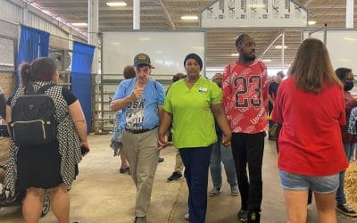 All Care YOUniversity Visits the Georgia National Fair