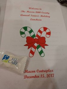 Macon-Bibb County Senior Holiday Luncheon