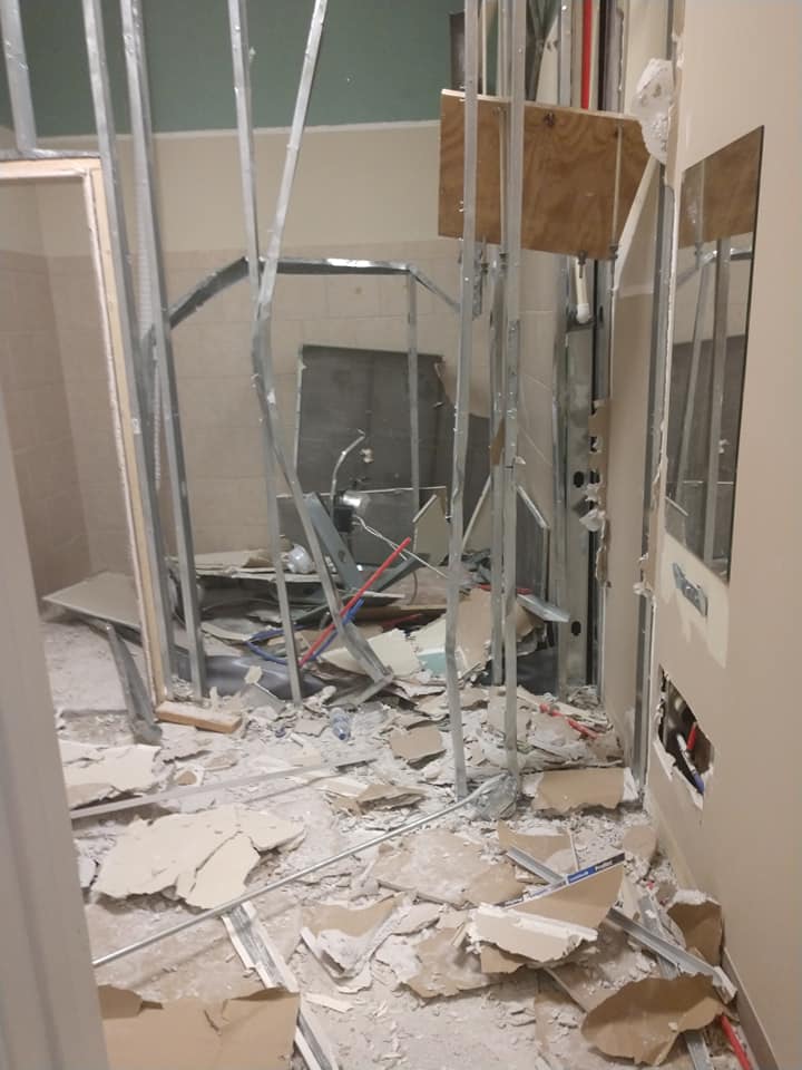 Demolition day in the Youniversity