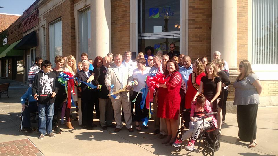 All Care Ribbon Cutting in Sylvester-Worth County