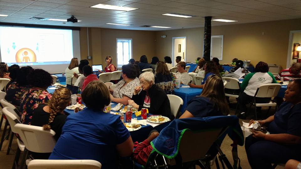 All Care South Lunch & Learn