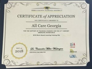 Georgia Work-Based Learning Youth Apprenticeship Luncheon
