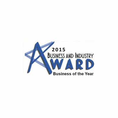 All Care Winner of the 2015 Business of the Year Award